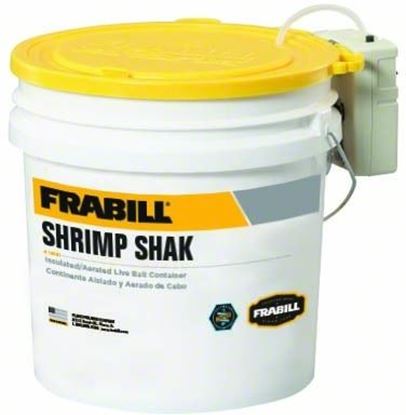 Picture of Frabill 14261 Shrimp Shak 4.25Gal w/Aerator
