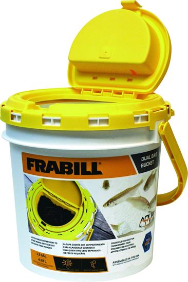 Picture of Frabill Insulated Bucket W/Aerator Built-In