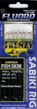 Picture of Frenzy Fluorocarbon Sabiki Rigs
