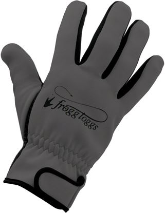 Picture of Frogg Toggs Fleece Fishing & Outdoor Gloves With Fingers