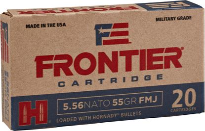 Picture of Frontier FR100 Rifle Ammo 223 Rem 55 Gr FMJ