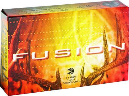 Picture of Fusion F6555FS1 Rifle Ammo 6.5X55 SWE, 140 Grains, 2530 fps, 20, Boxed