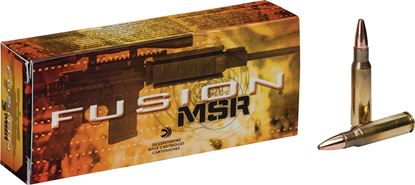 Picture of Fusion F68MSR1 Rifle Ammo 6.8MM SPC, 115 Grains, 2470 fps, 20, Boxed
