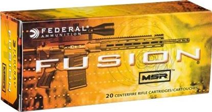 Picture of Fusion F65GDLMSR1 Rifle Ammo 6.5 GRENDEL 120 GR FUSION MSR, 20/Box