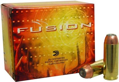 Picture of Fusion F50AEFS1 Rifle Ammo 50 AE, Federal SP, 300 Grains, 1500 fps, 20, Boxed