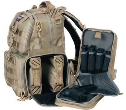 Picture of G.P.S. Tactical Range Backpack