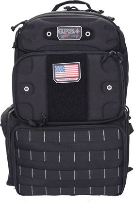 Picture of G.P.S. Tactical Range Backpack