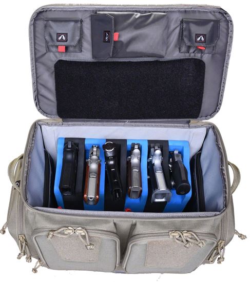Picture of G.P.S. Tactical Rolling Range Bag