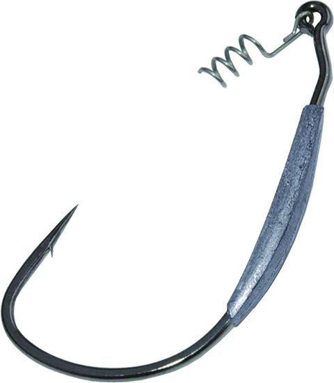 Picture of Gamakatsu Superline Worm Hook with Spring Lock