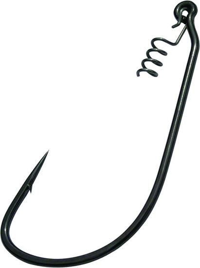 Picture of Gamakatsu Superline Worm Hook with Spring Lock