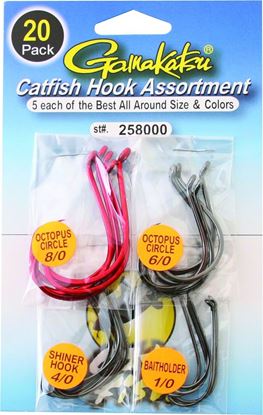 Picture of Gamakatsu Catfish Hook Assortment