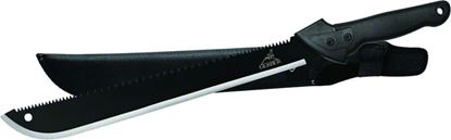 Picture of Gerber 31-000758 Gator Machete 18" Blade, Nylon Sheath Clam