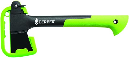 Picture of Gerber 31-002647 Hatchet Axe, 14" Overall, PTFE Coating, Plastic Sheath
