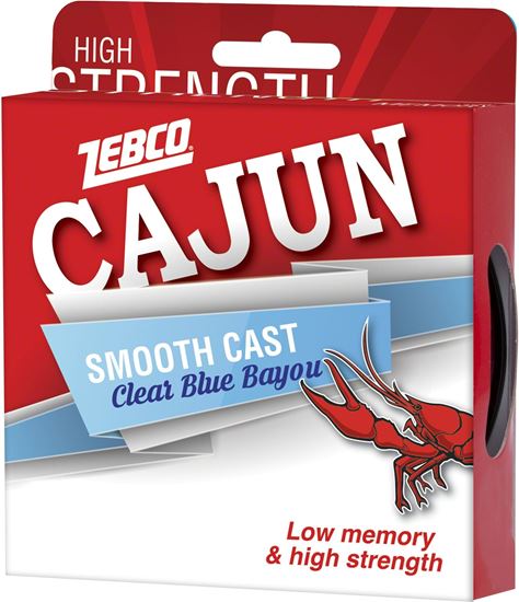 Picture of Cajun Red Cast Monofilament