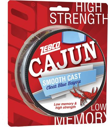 Picture of Cajun Red Cast Monofilament