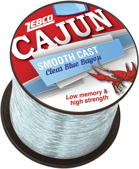 Picture of Cajun Red Cast Monofilament