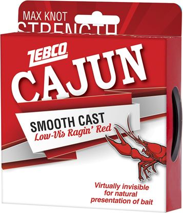 Picture of Cajun CLLOWVISP4C Red Cajun Low Vis