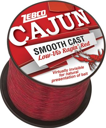 Picture of Cajun CLLOWVISQ4C Red Cajun Low Vis