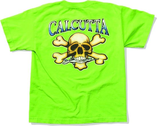 Picture of Calcutta Original Logo Youth T-Shirts