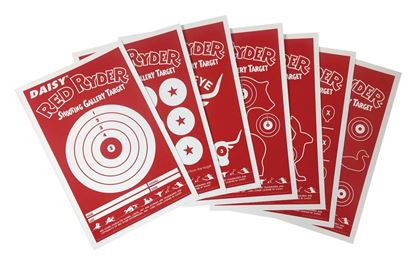 Picture of Daisy Red Ryder Shooting Gallery Paper Targets