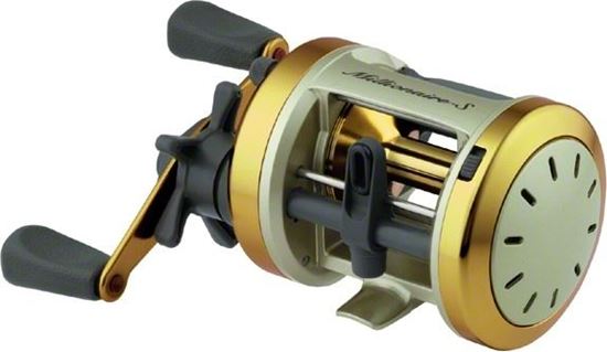 Picture of Daiwa Millionaire-S Round Profile Baitcasting Reel