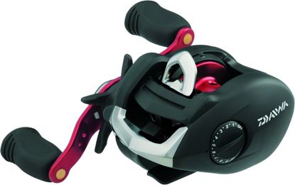 Picture of Daiwa Megaforce Ths Baitcasting Reels With Twitchin' Bar®