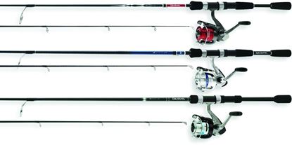 Picture of Daiwa D-Shock Pre-Mounted Spinning Combo