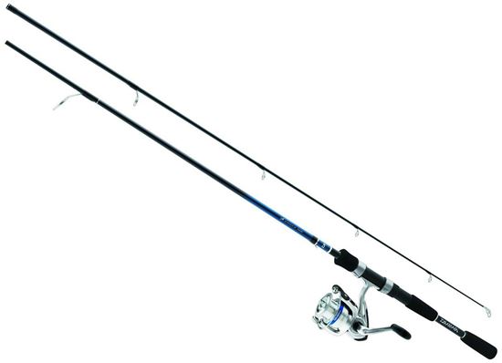 Picture of Daiwa D-Shock Pre-Mounted Spinning Combo
