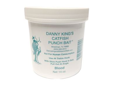 Picture of Danny Kings 51 Catfish Punch Bait-Blood 14oz (613844)