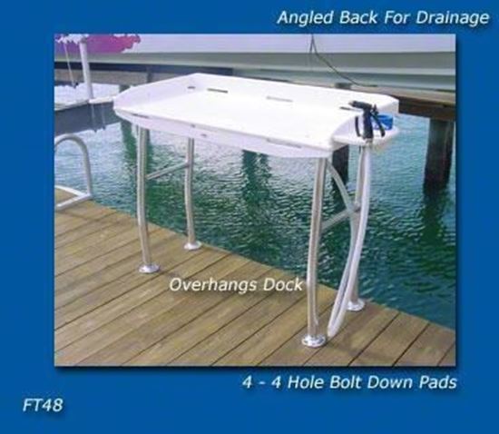 Picture of Dockside Filet Table