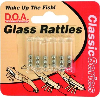 Picture of DOA Glass Rattles