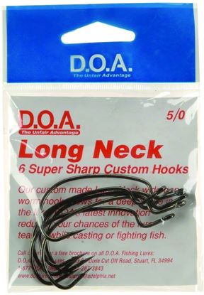 Picture of DOA Airhead Long Neck Hook