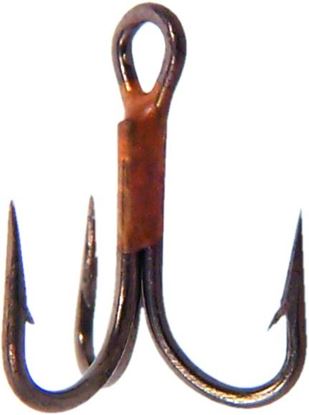 Picture of Eagle Claw Lazer Sharp Treble Hook