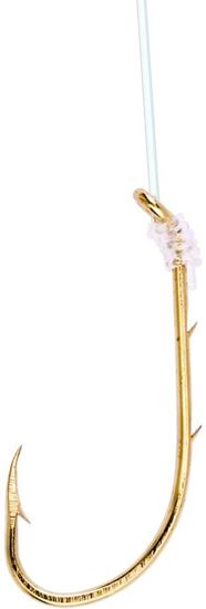 Picture of Eagle Claw Lazer Sharp Baitholder Snelled Hook