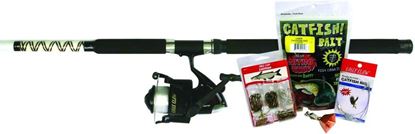 Picture of Eagle Claw Catfish Spinning Kit Combo