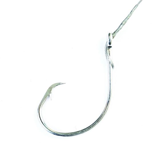 Picture of Eagle Claw Circle Sea Snelled Hook