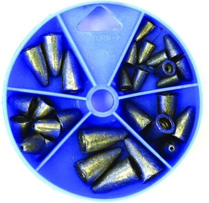 Picture of Eagle Claw Dial Box Sinker Assortments