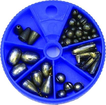 Picture of Eagle Claw Dial Box Sinker Assortments