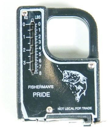 Picture of Eagle Claw Fisherman's Tapemeasure & Scales