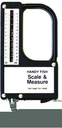 Picture of Eagle Claw Fisherman's Tapemeasure & Scales