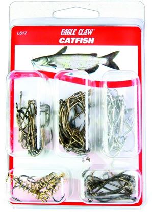 Picture of Eagle Claw Lazer Sharp Catfish Hook Assortment