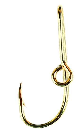 Picture of Eagle Claw Hook Hat Tie Clasps