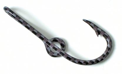 Picture of Eagle Claw Hook Hat Tie Clasps