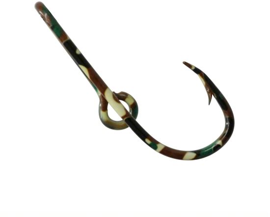 Picture of Eagle Claw Hook Hat Tie Clasps