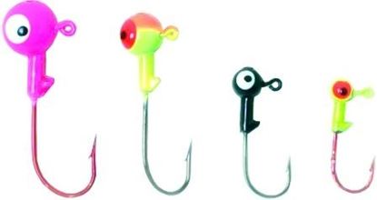 Picture of Eagle Claw Jig Ball Double Eye Assortment