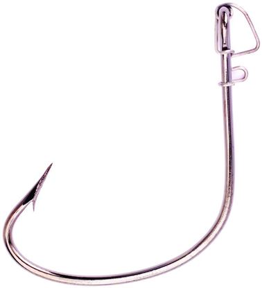 Picture of Eagle Claw Lazer Sharp HP Tournament Tube Hook with Stainless Steel Clip