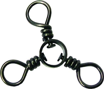 Picture of Eagle Claw Lazer 3-Way Swivels