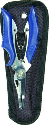 Picture of Eagle Claw Lazer Split Ring Pliers With Braided Line Cutter
