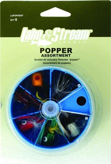Picture of Eagle Claw Popper Assortment