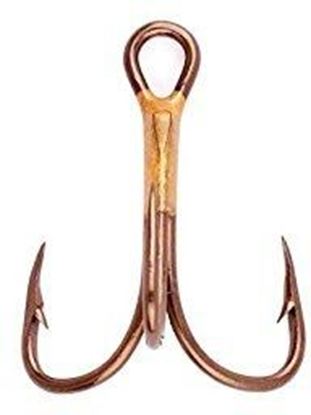 Picture of Eagle Claw 2X Regular Classic Treble Hook